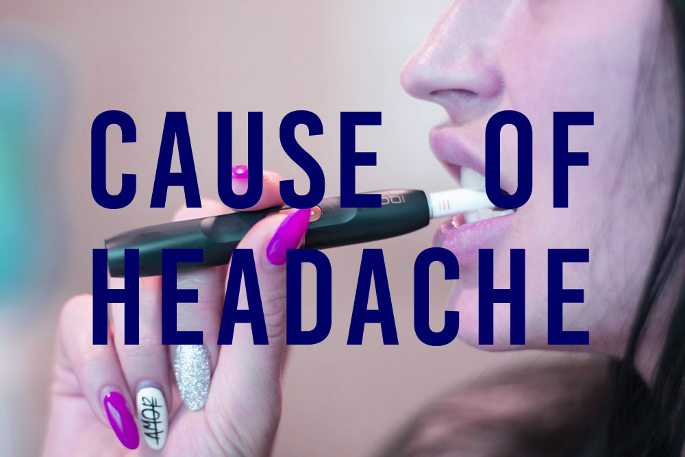 IQOS（アイコス）による頭痛の原因は
