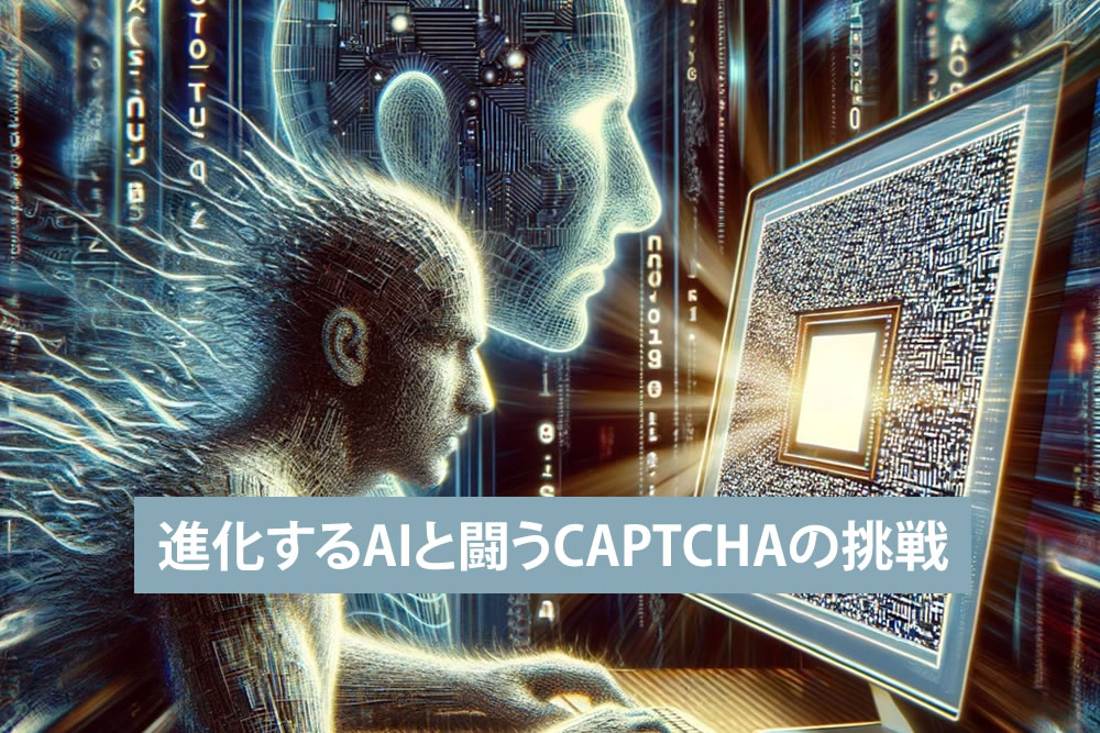 進化するAIと闘うCAPTCHAの挑戦